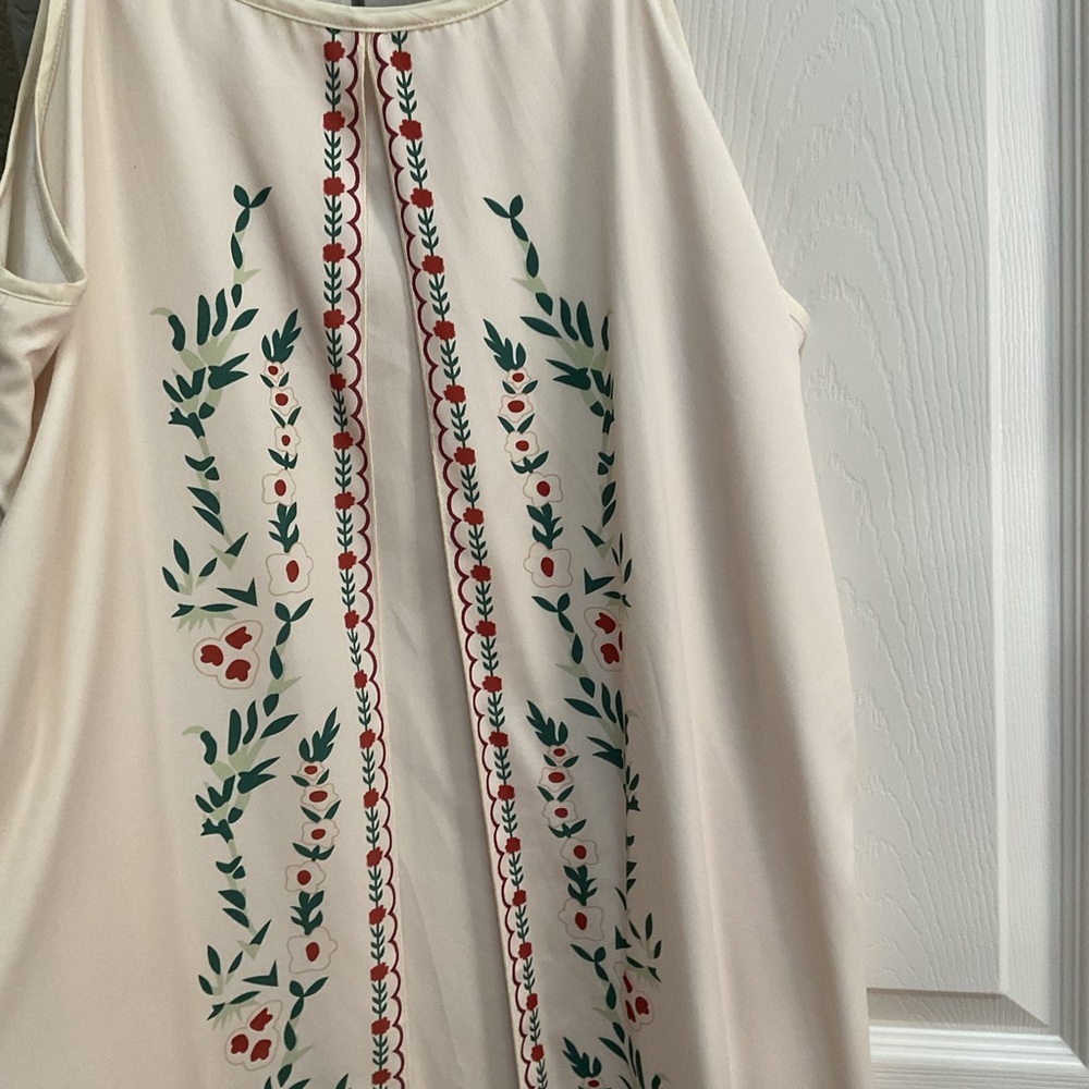 Beautiful layered maxi dress - Picture 4 of 6